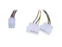 Link Depot POW-ADT-PCIE 1 ft. PCI Express Power Adapter Cable