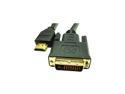 Link Depot LD-DVI6HDMI 6 ft. Black DVI TO HDMI CABLE