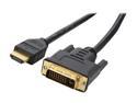 Link Depot LD-DVI10HDMI 10 ft. Black DVI TO HDMI CABLE