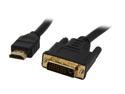 Link Depot LD-DVI15HDMI 15 ft. Black DVI TO HDMI CABLE