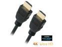 Omni Gear HDMI-25-HDMI 25 ft. Black High Speed HDMI to HDMI A/V Cable - OEM