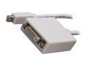 Link Depot MD-DVI-0.2 Mini Display port to DVI cable Adapter
