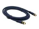 C2G 29158 Velocity S-Video Cable, Blue (6 Feet, 1.82 Meters)