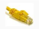 C2G 27195 Cat6 Cable - Snagless Unshielded Ethernet Network Patch Cable, Yellow (25 Feet, 7.62 Meters)