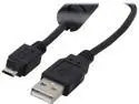 C2G 27364 Micro USB Cable - USB 2.0 A Male to Micro-USB B Male Cable, Black (3.3 Feet, 1 Meter)