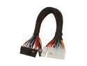 Athena Power CABLE-M204M204F 10 in. Extension & Conversion Four-In-One