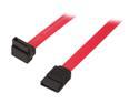 StarTech.com SATA18RA1 1.5 ft. SATA to Right Angle SATA Serial ATA Cable