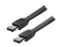 StarTech.com ESATA6 6 ft. Shielded External eSATA Cable M/M