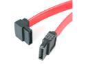 StarTech.com SATA18LA1 1.5 ft. Left Angle SATA Cable
