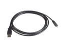 StarTech.com UUSBHAUB10 Black USB A to MicroUSB B Cable
