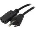 StarTech.com PXT101 6ft Standard Computer Power Cord - NEMA5-15P to C13