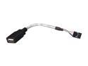 StarTech.com USBMBADAPT 6in USB 2.0 Cable - USB A Female to USB Motherboard 4 Pin Header F/F