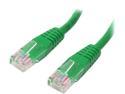 StarTech.com M45PATCH1GN 1 ft. Cat 5E Green Network Cable