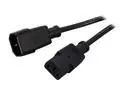 StarTech.com Model PXT100 6 ft. Monitor IEC320 Power Extension Cord M/F Male to Female