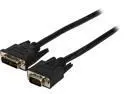 StarTech.com DVIVGAMM10 Black Male to Male DVI to VGA Display Monitor Cable M/M