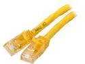 StarTech.com N6PATCH100Y 100 ft. Cat 6 Yellow Snagless UTP Patch Cable - ETL Verified