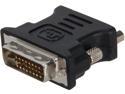 StarTech.com DVIVGAMFBK DVI to VGA Cable Adapter - Black - M/F - DVI-I to VGA Converter Adapter