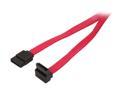 StarTech.com SATA12LA1 1 ft. SATA to Left Angle SATA Serial ATA Cable