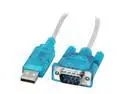 StarTech.com ICUSB232SM3 USB to Serial Adapter - Prolific PL-2303 - 3 ft / 1m - DB9 (9-pin) - USB to RS232 Adapter Cable - USB Serial