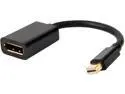 StarTech.com MDP2DPMF6IN 6in / 15cm Mini DisplayPort to DisplayPort Video Cable Adapter - M/F - Mini DP (m) to DP (f) Converter