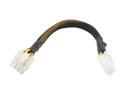 APEVIA CVT48 9.5 in. 4 Pin P4 /12V  to 8 Pin P8 /12V Power Supply Converter Cable Female to Male