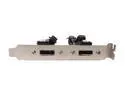 APEVIA eSATA15DP 1.25 ft. 2 x SATA to eSATA x 2 Ports w/ Bracket