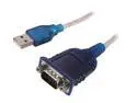 SABRENT CB-RS232 1 ft. USB 2.0 to Serial DB9 Male (9 Pin) RS232 Cable Adapter