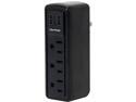 CyberPower CSP300WU Professional 3-Outlets Surge Suppressor 2 USB Charging Ports 918 Joules