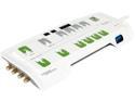 8 Feet 12 Outlets 4350 Joules Home Office Surge Protector (RF-PCS12ES), manufactured and warranted by CyberPower