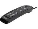 CyberPower 6 Feet 10 Outlets 3750 Joules Home / Office Surge Protector with 2 USB (1A Shared) Charging Ports