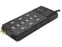 CyberPower 8 Feet 12 Outlets 4350 Joules Surge Protector with Telephone and Coaxial Protection (HT1208TCRC1)