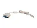 GWC Model AP1305-BG USB to Parallel Cable (Bi-Directional)