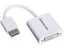 IOGEAR GDPDVIW6 DisplayPort to DVI Adapter Cable