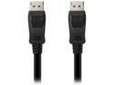 IOGEAR G2LDPDP14 6 ft. DisplayPort 1.4 Male-to-Male Cable