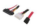 KINGWIN SAC-04 1.31 ft. (40cm) SATA Data & Power combo cable