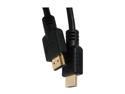 KINGWIN HDMIC-01 6 ft. Black HDMI Male to HDMI Male Cable