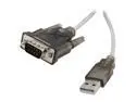 KINGWIN Model RS232 5 ft. USB (M) to RS232 (M) Serial Converter Male to Male
