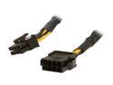 KINGWIN PCI-02 1 ft. EPS 12V 8-Pin Power Extension Cable Female to Male