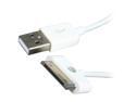 Macally  3 ft.  USB to 30 Pin Cable for iPhone & iPod  Model ISYNCABLEP - Retail