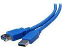 Tripp Lite U324-006 Blue USB 3.0 SuperSpeed Extension Cable (AA M/F), 6 ft.