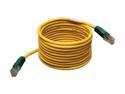 TRIPP LITE N010-025-YW 25 ft. Cat 5E (Crossover) Yellow Molded Patch Network Cable