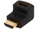 Tripp Lite P142-000-UP HDMI Right Angle Up Adapter / Coupler, Male to Female