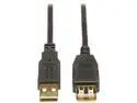 Tripp Lite 16-ft. USB 2.0 Gold Extension Cable (USB A M/F)