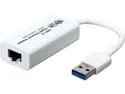 Tripp Lite U336-000-GBW USB 3.0 SuperSpeed to Gigabit Ethernet NIC Network Adapter White