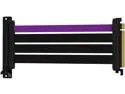 COOLER MASTER MCA-U000C-KPCI40-200 MasterAccessory Riser Cable PCIE 4.0 X16 - 200mm