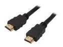 BYTECC HM-3M 10 ft. Black HDMI male to male HDMI High Speed Male to Male Cable Male to Male