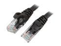 BYTECC C6EB-15K 15 ft. Cat 6 Black Enhanced 550MHz Patch Cables