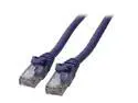 BYTECC C6EB-25P 25 ft. Cat 6 Purple Enhanced 550MHz Patch Cables
