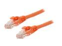 BYTECC C6EB-50O 50 ft. Cat 6 Orange Enhanced 550MHz Patch Cables