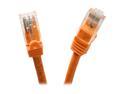BYTECC C6EB-75O 75 ft. Cat 6 Orange Enhanced 550MHz Patch Cables